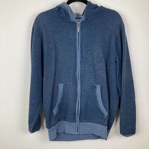 3/$20 Trinity Collection Blue Zip Up Hoodie Size L